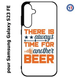 Coque pour Samsung S23 FE - Always time for another Beer Humour Bière