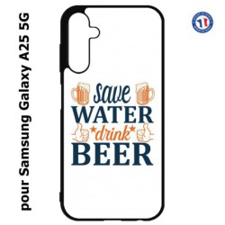 Coque pour Samsung A25 5G - Save Water Drink Beer Humour Bière