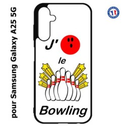 Coque pour Samsung A25 5G - J'aime le Bowling