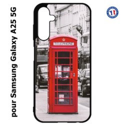 Coque pour Samsung A25 5G - Cabine téléphone Londres - Cabine rouge London