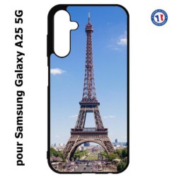 Coque pour Samsung A25 5G - Tour Eiffel Paris France