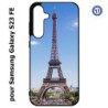 Coque pour Samsung S23 FE - Tour Eiffel Paris France