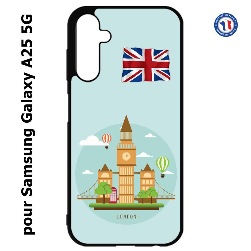 Coque pour Samsung A25 5G - Monuments Londres - Big Ben