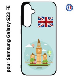 Coque pour Samsung S23 FE - Monuments Londres - Big Ben