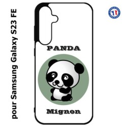 Coque pour Samsung S23 FE - Panda tout mignon