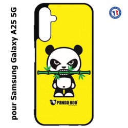 Coque pour Samsung A25 5G - PANDA BOO© Bamboo à pleine dents - coque humour