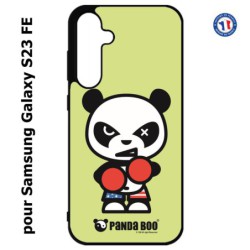 Coque pour Samsung S23 FE - PANDA BOO© Boxeur - coque humour