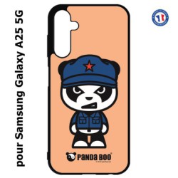 Coque pour Samsung A25 5G - PANDA BOO© Mao Panda communiste - coque humour