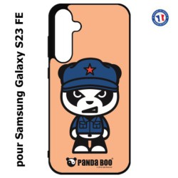 Coque pour Samsung S23 FE - PANDA BOO© Mao Panda communiste - coque humour