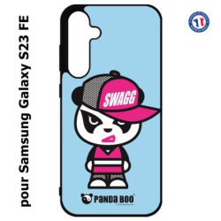 Coque pour Samsung S23 FE - PANDA BOO© Miss Panda SWAG - coque humour