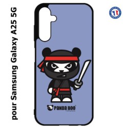 Coque pour Samsung A25 5G - PANDA BOO© Ninja Boo noir - coque humour