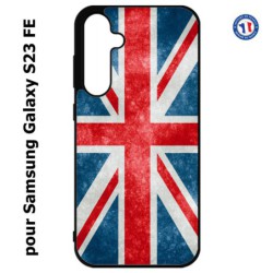 Coque pour Samsung S23 FE - Drapeau Royaume uni - United Kingdom Flag