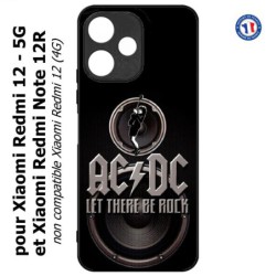 Coque pour Xiaomi Redmi 12 5G - groupe rock AC/DC musique rock ACDC