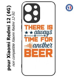 Coque pour Xiaomi Redmi 12 (4G) - Always time for another Beer Humour Bière