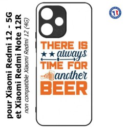 Coque pour Xiaomi Redmi Note 12R - Always time for another Beer Humour Bière