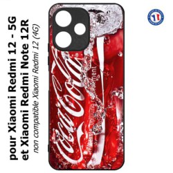 Coque pour Xiaomi Redmi Note 12R - Coca-Cola Rouge Original