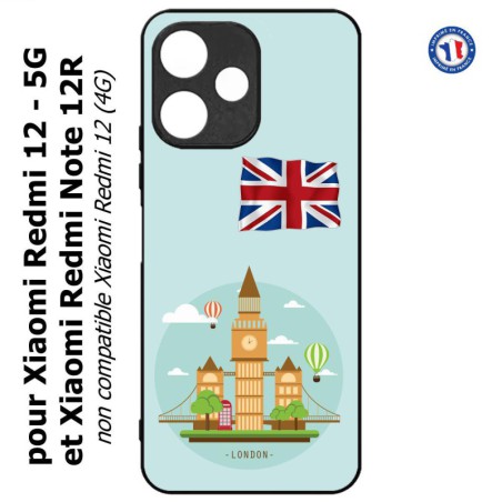 Coque pour Xiaomi Redmi 12 5G - Monuments Londres - Big Ben