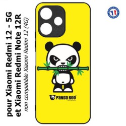 Coque pour Xiaomi Redmi 12 5G - PANDA BOO© Bamboo à pleine dents - coque humour