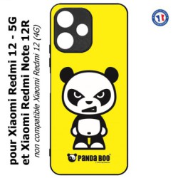 Coque pour Xiaomi Redmi Note 12R - PANDA BOO© l'original - coque humour