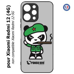 Coque pour Xiaomi Redmi 12 (4G) - PANDA BOO© Cuba Fidel Cigare - coque humour