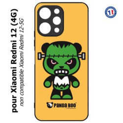 Coque pour Xiaomi Redmi 12 (4G) - PANDA BOO© Frankenstein monstre - coque humour