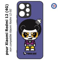 Coque pour Xiaomi Redmi 12 (4G) - PANDA BOO© Funky disco 70 - coque humour