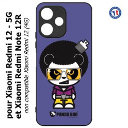 Coque pour Xiaomi Redmi 12 5G - PANDA BOO© Funky disco 70 - coque humour