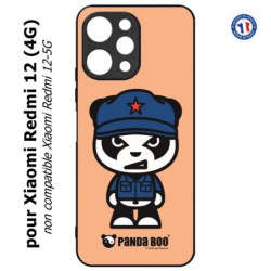 Coque pour Xiaomi Redmi 12 (4G) - PANDA BOO© Mao Panda communiste - coque humour