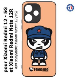 Coque pour Xiaomi Redmi 12 5G - PANDA BOO© Mao Panda communiste - coque humour