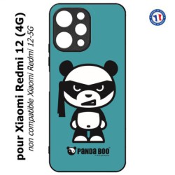 Coque pour Xiaomi Redmi 12 (4G) - PANDA BOO© bandeau kamikaze banzaï - coque humour