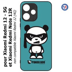 Coque pour Xiaomi Redmi Note 12R - PANDA BOO© bandeau kamikaze banzaï - coque humour