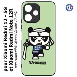 Coque pour Xiaomi Redmi 12 5G - PANDA BOO© Ninja Boo - coque humour