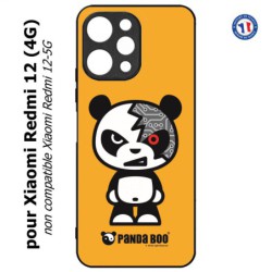 Coque pour Xiaomi Redmi 12 (4G) - PANDA BOO© Terminator Robot - coque humour