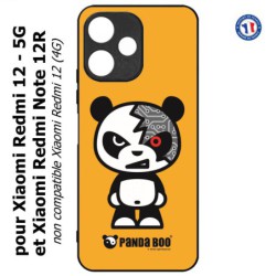 Coque pour Xiaomi Redmi 12 5G - PANDA BOO© Terminator Robot - coque humour