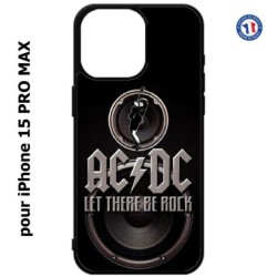 Coque pour iPhone 15 Pro Max - groupe rock AC/DC musique rock ACDC