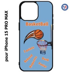 Coque pour iPhone 15 Pro Max - fan Basket