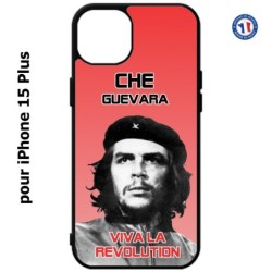 Coque pour iPhone 15 Plus - Che Guevara - Viva la revolution