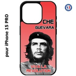 Coque pour iPhone 15 Pro - Che Guevara - Viva la revolution