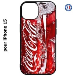 Coque pour iPhone 15 - Coca-Cola Rouge Original