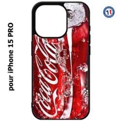 Coque pour iPhone 15 Pro - Coca-Cola Rouge Original