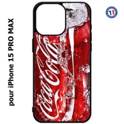 Coque pour iPhone 15 Pro Max - Coca-Cola Rouge Original