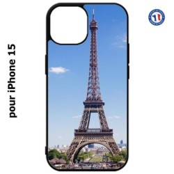 Coque pour iPhone 15 - Tour Eiffel Paris France
