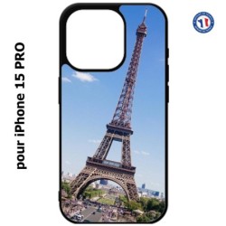 Coque pour iPhone 15 Pro - Tour Eiffel Paris France