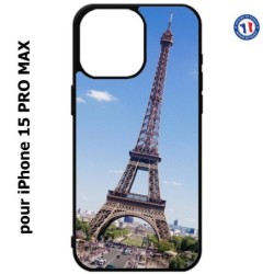 Coque pour iPhone 15 Pro Max - Tour Eiffel Paris France