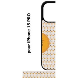 Coque pour iPhone 15 Pro - Petits grains - Héros en mode discret