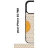 Coque pour iPhone 15 Pro - Petits grains - Héros en mode discret