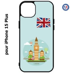 Coque pour iPhone 15 Plus - Monuments Londres - Big Ben
