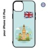 Coque pour iPhone 15 Plus - Monuments Londres - Big Ben