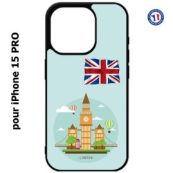 Coque pour iPhone 15 Pro - Monuments Londres - Big Ben