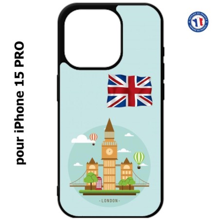 Coque pour iPhone 15 Pro - Monuments Londres - Big Ben